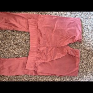 Light Pink soft leggings